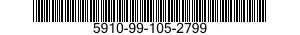 5910-99-105-2799  5910991052799 991052799