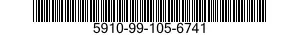 5910-99-105-6741  5910991056741 991056741