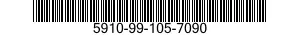 5910-99-105-7090  5910991057090 991057090
