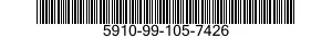 5910-99-105-7426  5910991057426 991057426