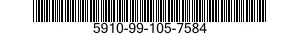 5910-99-105-7584  5910991057584 991057584