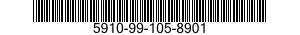 5910-99-105-8901  5910991058901 991058901