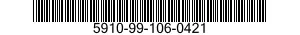 5910-99-106-0421  5910991060421 991060421