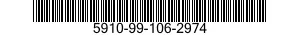 5910-99-106-2974 CAPACITOR,FIXED,ELECTRICAL 5910991062974 991062974