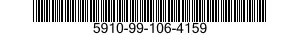 5910-99-106-4159  5910991064159 991064159