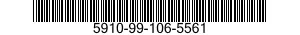 5910-99-106-5561  5910991065561 991065561