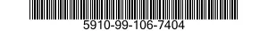 5910-99-106-7404  5910991067404 991067404