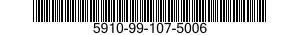 5910-99-107-5006  5910991075006 991075006