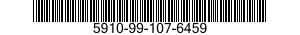 5910-99-107-6459 CAPACITOR,FIXED,MICA DIELECTRIC 5910991076459 991076459