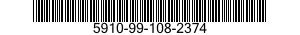 5910-99-108-2374  5910991082374 991082374
