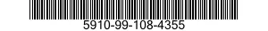 5910-99-108-4355 CAPACITOR,FIXED,ELECTROLYTIC 5910991084355 991084355