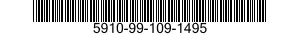 5910-99-109-1495  5910991091495 991091495