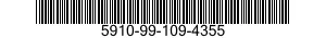 5910-99-109-4355 CAPACITOR 5910991094355 991094355