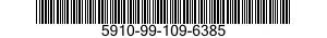 5910-99-109-6385  5910991096385 991096385
