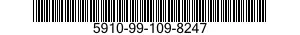 5910-99-109-8247 CAPACITOR,FIXED,MIC 5910991098247 991098247