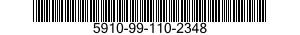 5910-99-110-2348  5910991102348 991102348