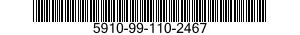5910-99-110-2467  5910991102467 991102467