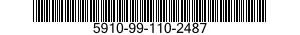 5910-99-110-2487  5910991102487 991102487