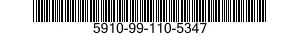 5910-99-110-5347  5910991105347 991105347