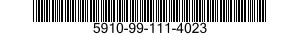 5910-99-111-4023  5910991114023 991114023