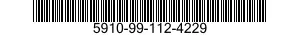 5910-99-112-4229  5910991124229 991124229