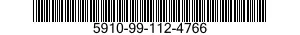 5910-99-112-4766  5910991124766 991124766