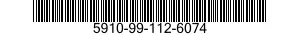 5910-99-112-6074  5910991126074 991126074