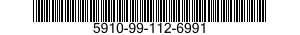 5910-99-112-6991 CAPACITOR,FIXED,ELECTROLYTIC 5910991126991 991126991