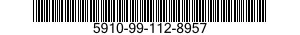 5910-99-112-8957 CAPACITOR,FIXED,MICA DIELECTRIC 5910991128957 991128957