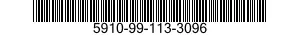5910-99-113-3096  5910991133096 991133096