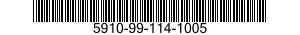 5910-99-114-1005  5910991141005 991141005