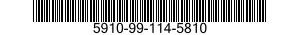 5910-99-114-5810 CAPACITOR,FIXED,ELECTROLYTIC 5910991145810 991145810