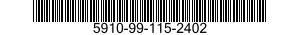 5910-99-115-2402  5910991152402 991152402