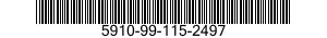 5910-99-115-2497 CAPACITOR,FIXED,ELECTROLYTIC 5910991152497 991152497