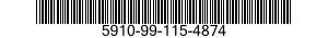 5910-99-115-4874  5910991154874 991154874