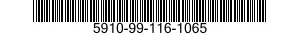 5910-99-116-1065 CAPACITOR,FIXED,PLA 5910991161065 991161065