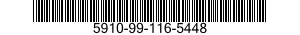 5910-99-116-5448  5910991165448 991165448
