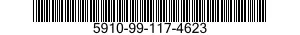 5910-99-117-4623 CAPACITOR,FIXED,ELECTROLYTIC 5910991174623 991174623