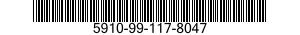 5910-99-117-8047 CAPACITOR,FIXED,ELECTROLYTIC 5910991178047 991178047