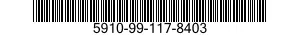 5910-99-117-8403  5910991178403 991178403