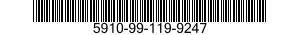 5910-99-119-9247  5910991199247 991199247