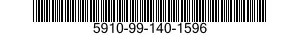 5910-99-140-1596  5910991401596 991401596