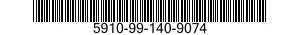 5910-99-140-9074  5910991409074 991409074