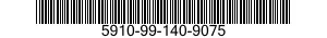 5910-99-140-9075  5910991409075 991409075