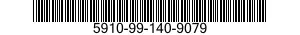 5910-99-140-9079 CAPACITOR,FIXED,ELECTRICAL 5910991409079 991409079