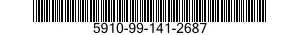 5910-99-141-2687  5910991412687 991412687