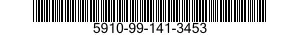 5910-99-141-3453 CAPACITOR,FIXED,PLASTIC DIELECTRIC 5910991413453 991413453
