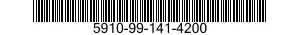 5910-99-141-4200  5910991414200 991414200