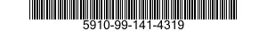 5910-99-141-4319  5910991414319 991414319