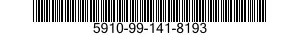 5910-99-141-8193  5910991418193 991418193